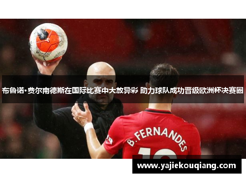 布鲁诺·费尔南德斯在国际比赛中大放异彩 助力球队成功晋级欧洲杯决赛圈